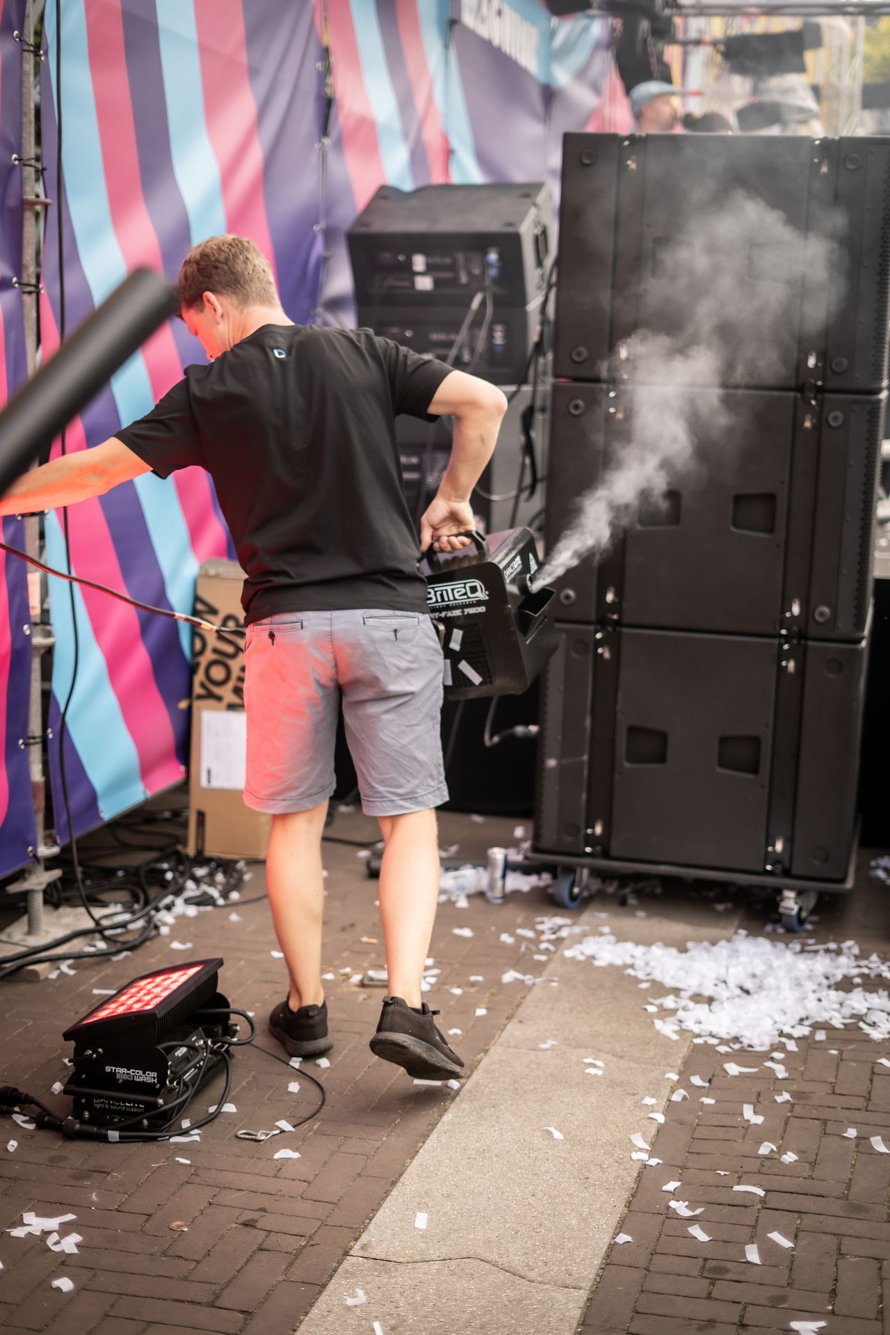 Festival Tijdmachine vorig jaar